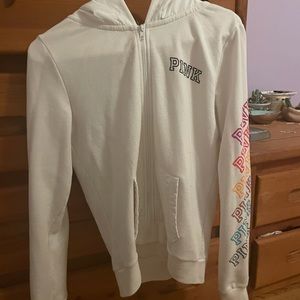 Women’s Pink Zip Up